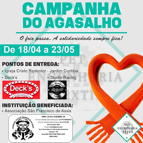 Campanha do Agasalho 2021