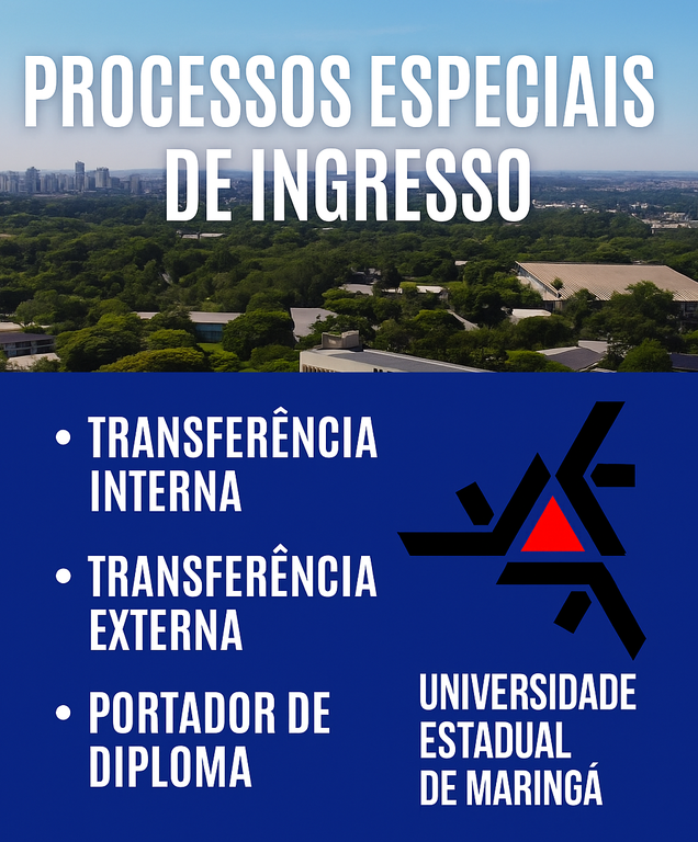 Processos Especiais de Ingresso
