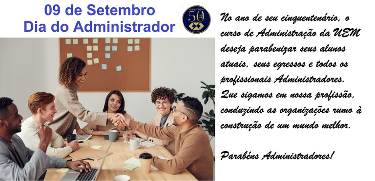 Dia do Administrador - 2021