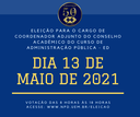ELEIÇÃO COORD ADJ ADM PUB EAD 2021