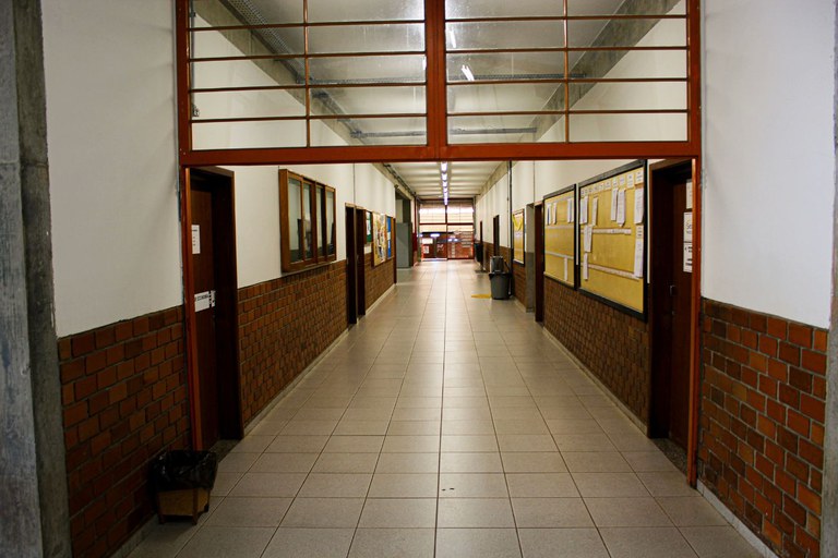 Corredor do térreo