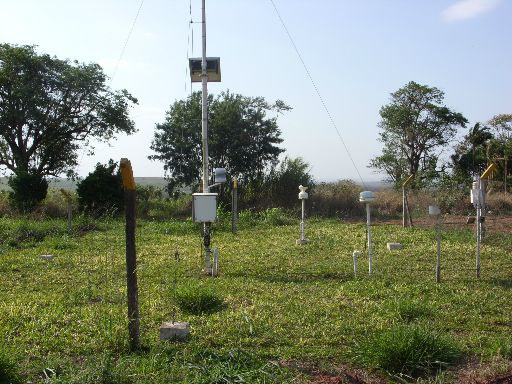 Estação metereológica automática - INMET