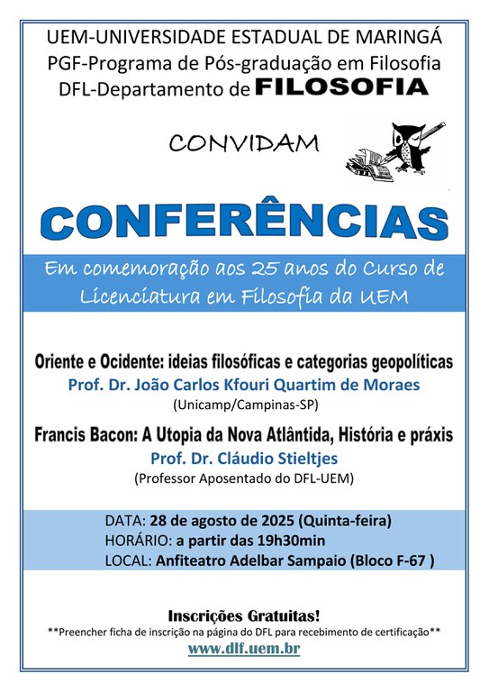 CARTAZ - CONFERÊNCIAS  - 2025 - Cláudio e Quartim.jpg