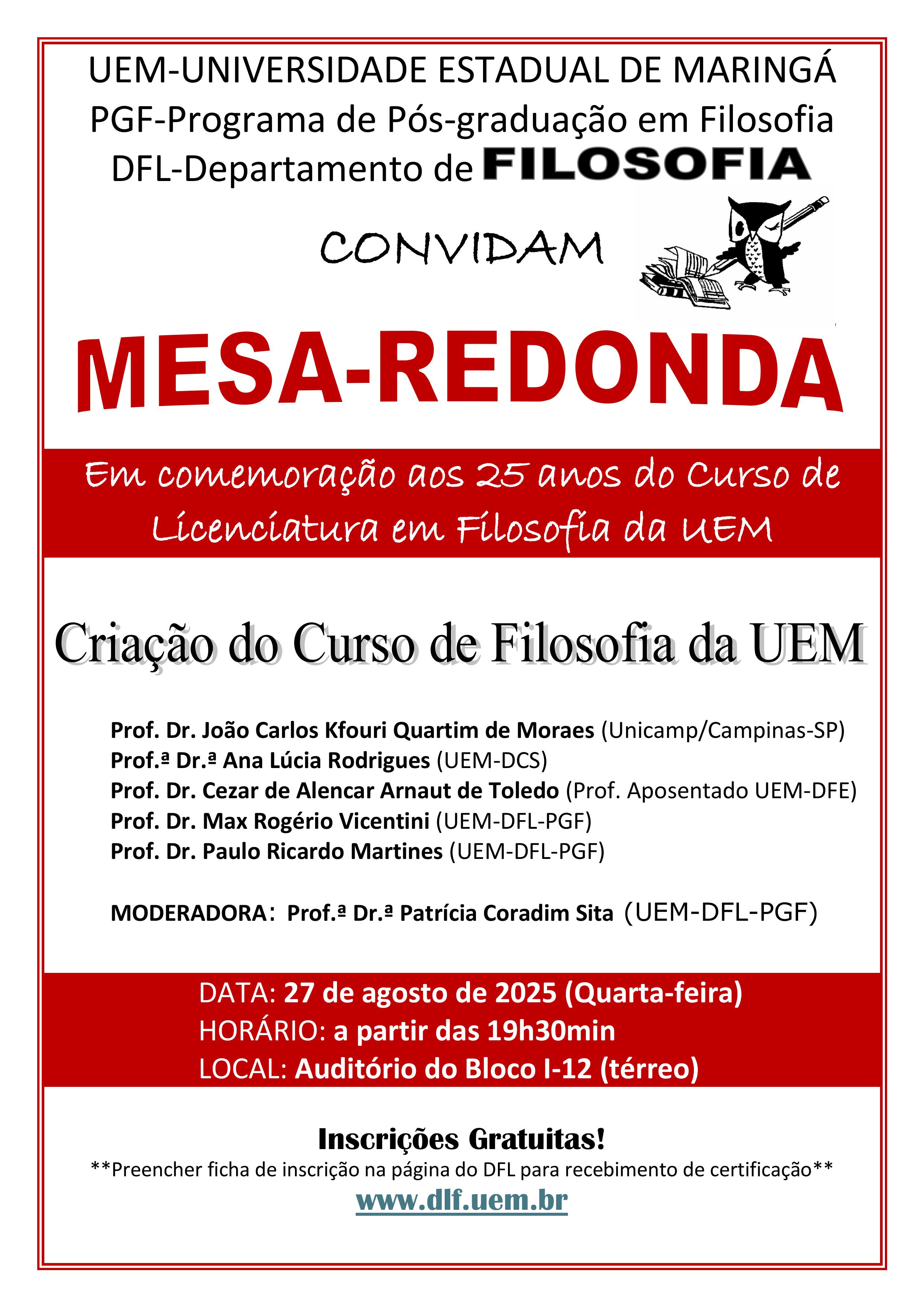 CARTAZ - MESA REDONDA  - 2025 - Quartim e outros.jpg