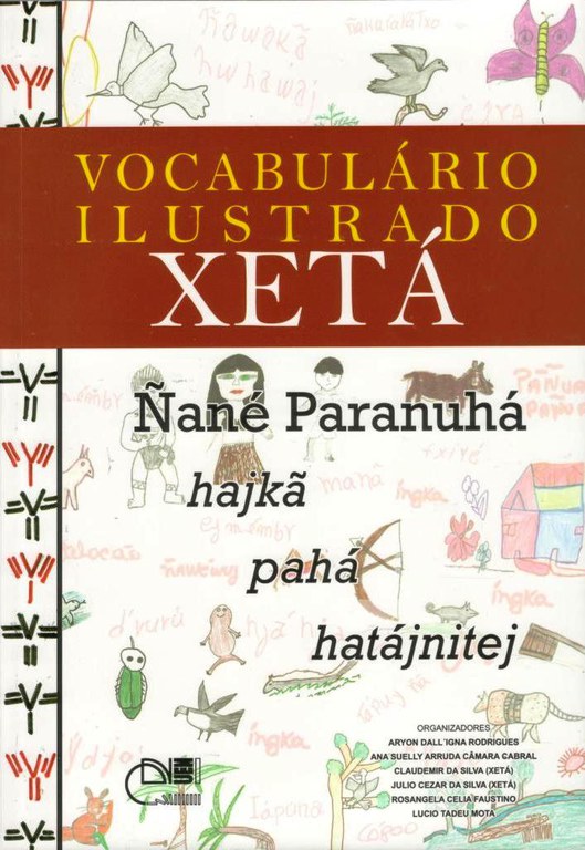 Vocabulário ilustrado Xetá