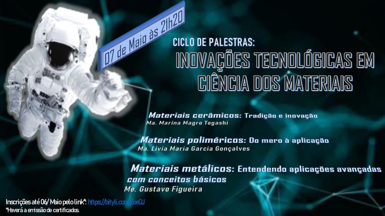 Inovações Tecnológicas com Ciências dos Materiais