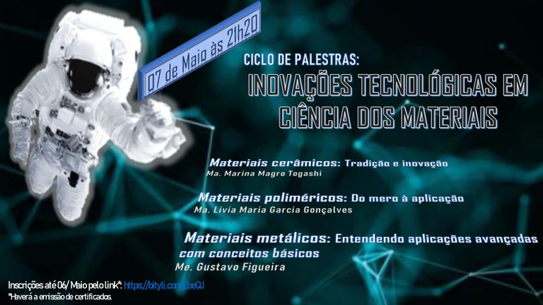Inovações Tecnológicas com Ciências dos Materiais
