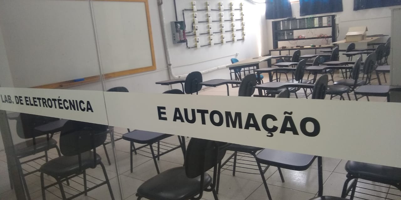 Laboratório de Automação - Sala