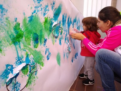 Ações de Estágio Supervisionado na Educação Infantil