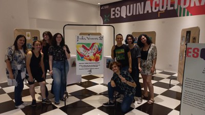 Exposição dos acadêmicos do curso de Artes Visuais