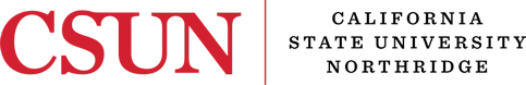 Logo California State University Northridge