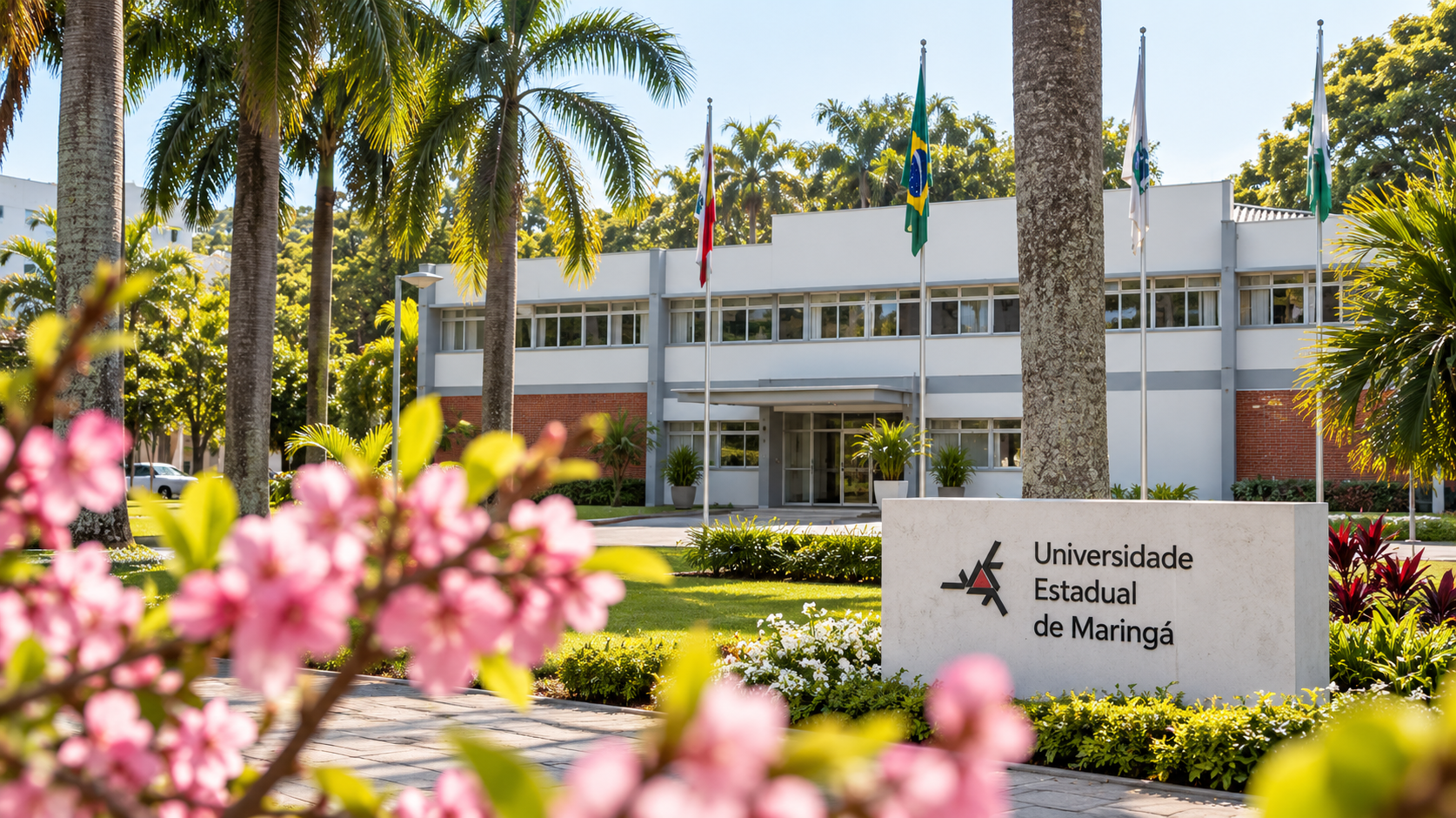 Reitoria da Universidade Estadual de Maringá