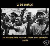 Dia Internacional Contra a Discriminação Racial