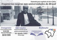 Chamada para publicação de capítulo em livro sobre: Trajetórias Negras nas Universidades do Brasil