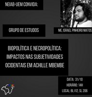 Grupo de estudos Biopolítica e Necropolítica