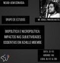 Grupo de estudos Biopolítica e Necropolítica