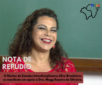 Nota de repúdio ao caso de racismo e transfobia