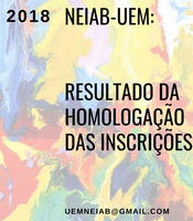 Resultado da homologação das inscrições para seleção de bolsistas