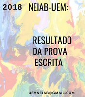 Resultado da prova escrita e análise do currículo