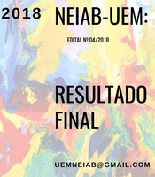 Resultado final - Edital Nº 04/2018
