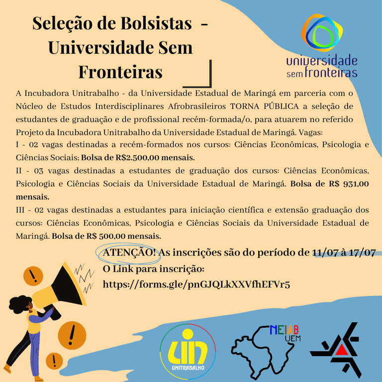 Seleção de Bolsistas - Universidade Sem Fronteiras.png Seleção de Bolsistas - Universidade Sem Fronteiras.png