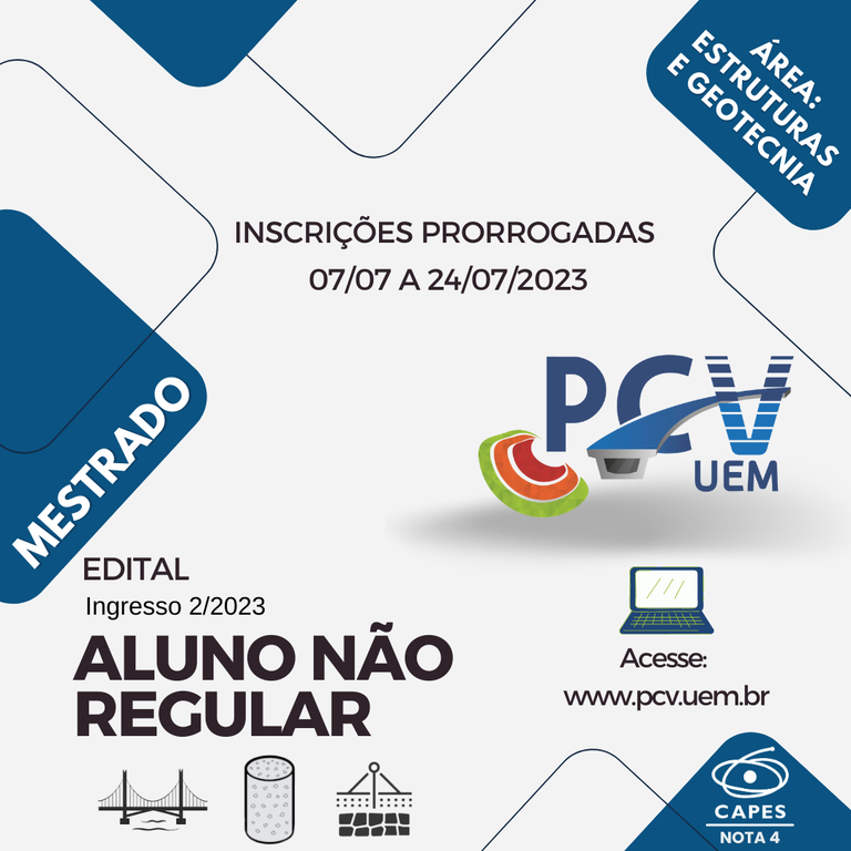 Processo Seletivo Aluno Não Regular 2 2023 prorrogacao.png