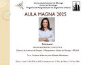 Aula magna 2025