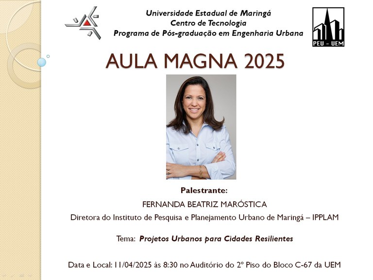 Aula magna 2025
