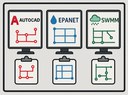 CURSO USO DO CONJUNTO DO AUTOCAD, DO EPANET E DO SWMM
