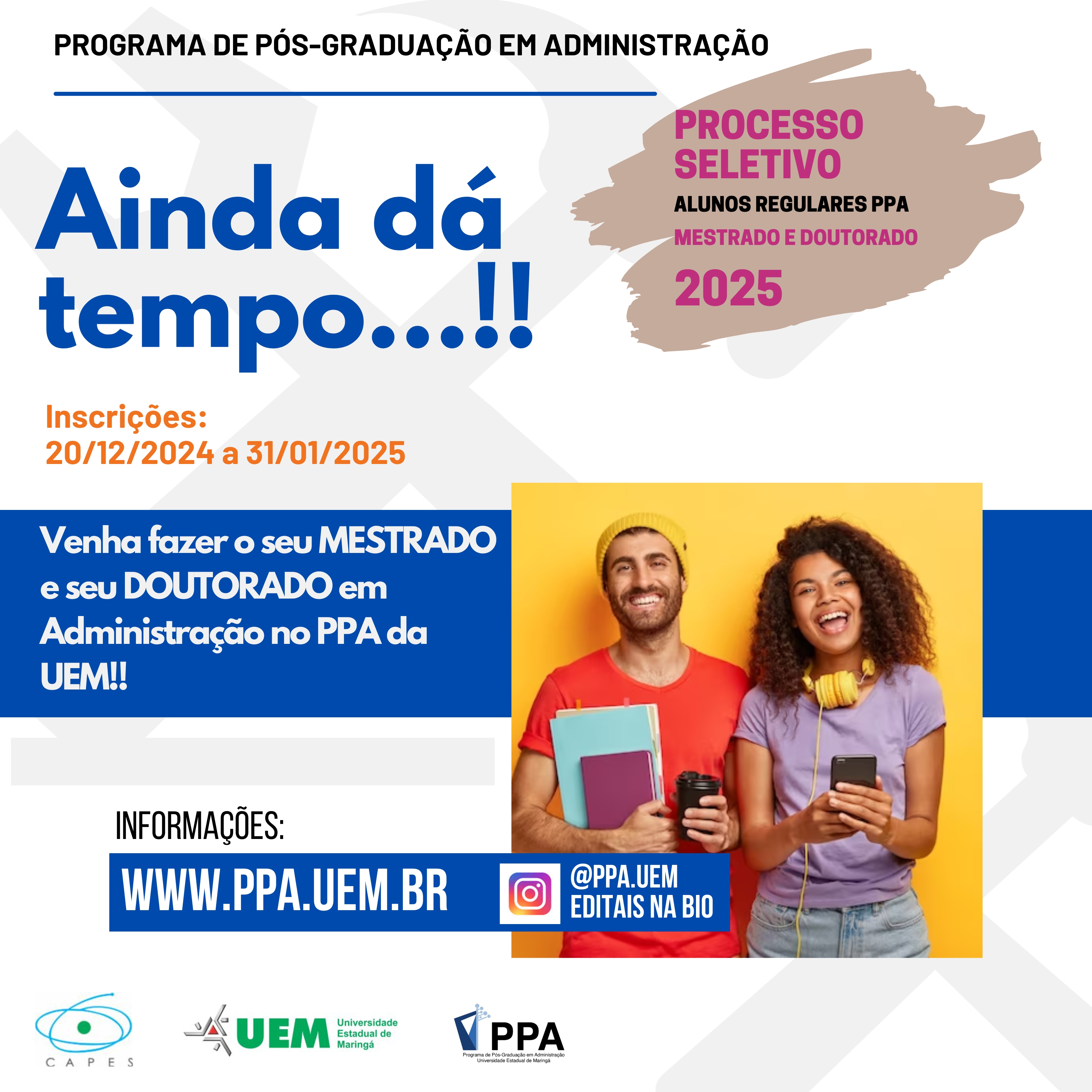Post Ainda dá tempo....jpg