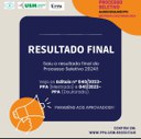 Post estatico resultado final processo seletivo.jpeg