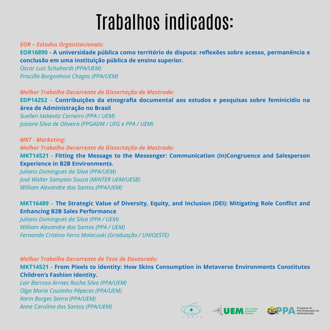 Post indicação prêmio ENANPAD 2025 (2).jpg