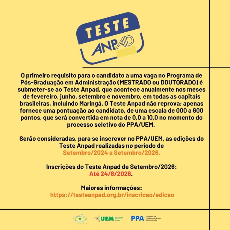 Post processo seletivo Teste Anpad.jpg Post processo seletivo Teste Anpad.jpg