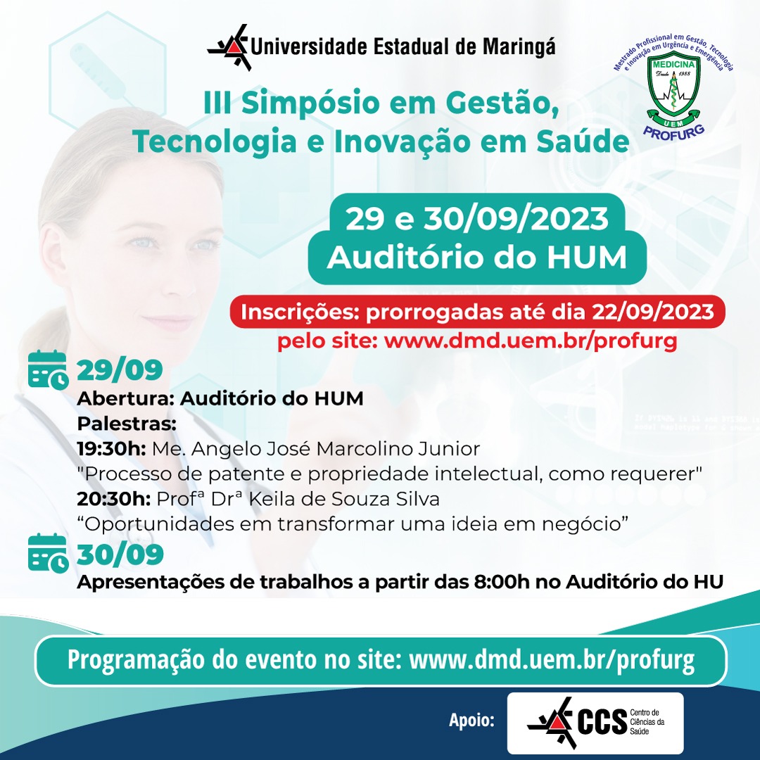 Cartaz de divulgação III Simpósio inscr. prorrogadas.jpeg