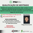 08/10/2025 - QUALIFICAÇÃO - Mestrando:Thiago Neves Duarte - Orientador: Prof. Dr. Alexandre Botari