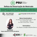 08/05/2025 - Defesa de Dissertação - Dayara Barbosa da Silva Donadone - Orientadora: Dra. Beatriz Cervejeira Bolanho Barros