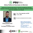 15/12/2025- DEFESA DE DISSERTAÇÃO - Mestrando: Phelipe Martins Fedri - Orientadora: Dra. Máriam Trierveiler Pereira - IFPR