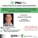 06/05/2026 - DEFESA DE DISSERTAÇÃO: "Análise Estocástica e Inferência Estatística Aplicadas ao Desempenho Tecnológico de Madeiras de Reflorestamento como Estratégia de Sustentabilidade"