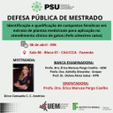 08/04/2026: Identificação e qualificação de compostos fenólicos em extrato de plantas medicinais para aplicação no atendimento clínico de gatos (Felis silvestres catus)