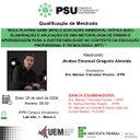 28/04/2026 - QUALIFICAÇÃO: " Role-Playing Game (RPG) e Educação Ambiental Crítica (EAC): elaboração e aplicação de uma metodologia de ensino e aprendizagem para a sustentabilidade no contexto da Educação Profissional E Tecnológica (EPT)"