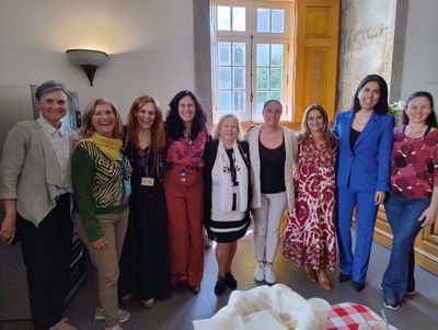 Professora Máriam e equipe diretiva do IPVC.jpg Professora Máriam e equipe diretiva do IPVC.jpg