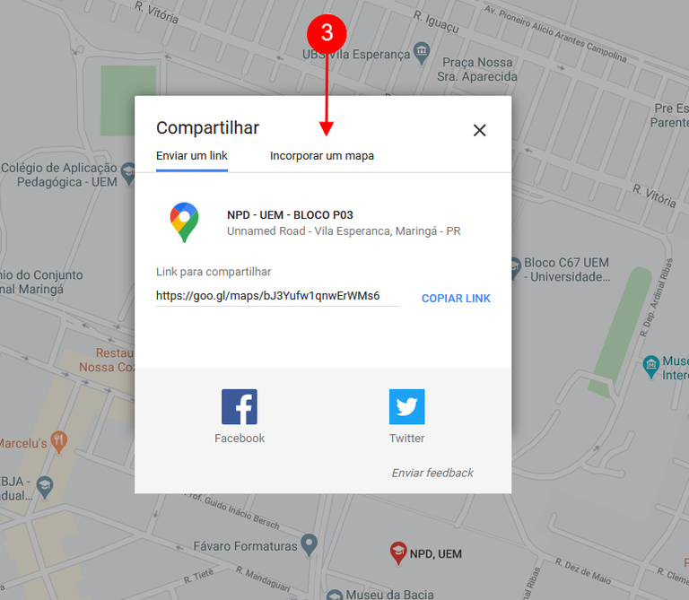 Incorporar mapa