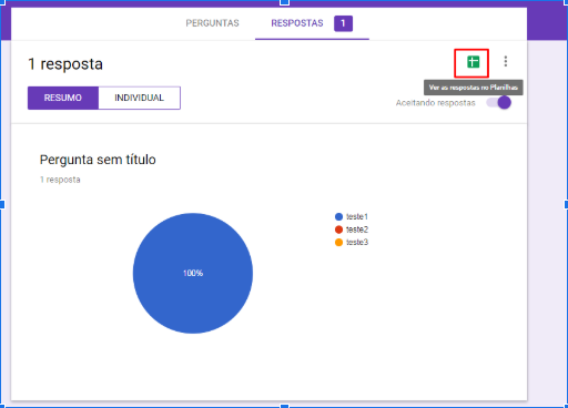Planilha respostas