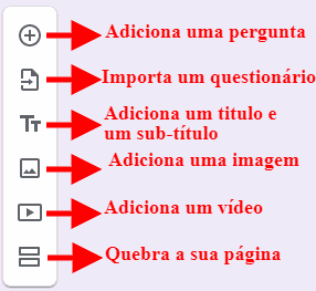 Editar formulário