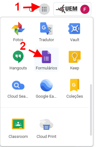 Google Forms