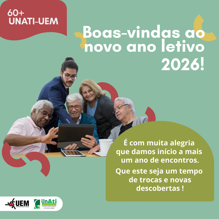 boas vindas 2026