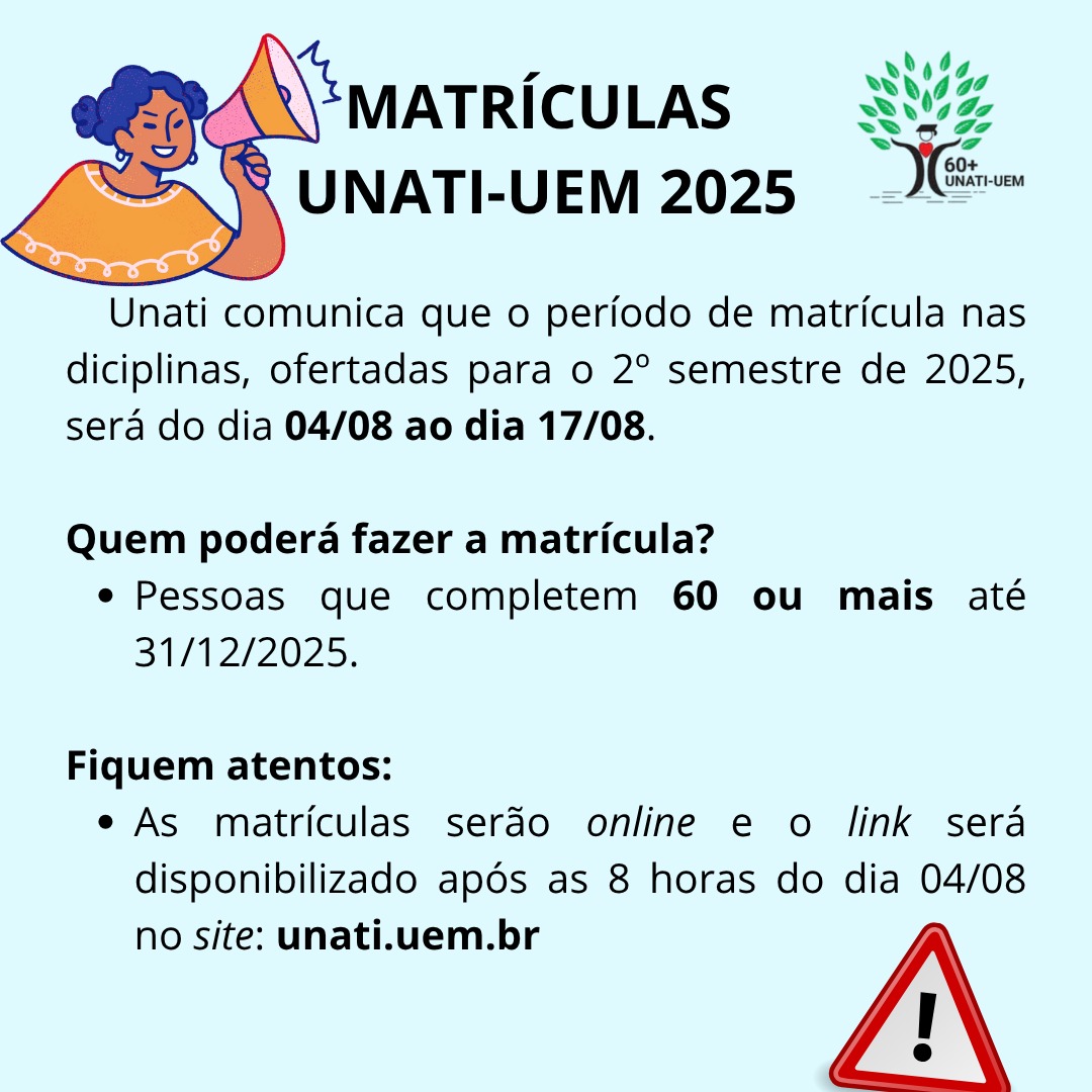 UNATI_Matricula_2º_Semestre_2025.jpeg