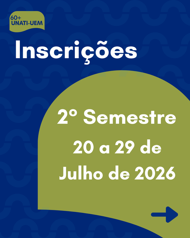 Segundo Semestre 2026 Segundo Semestre 2026