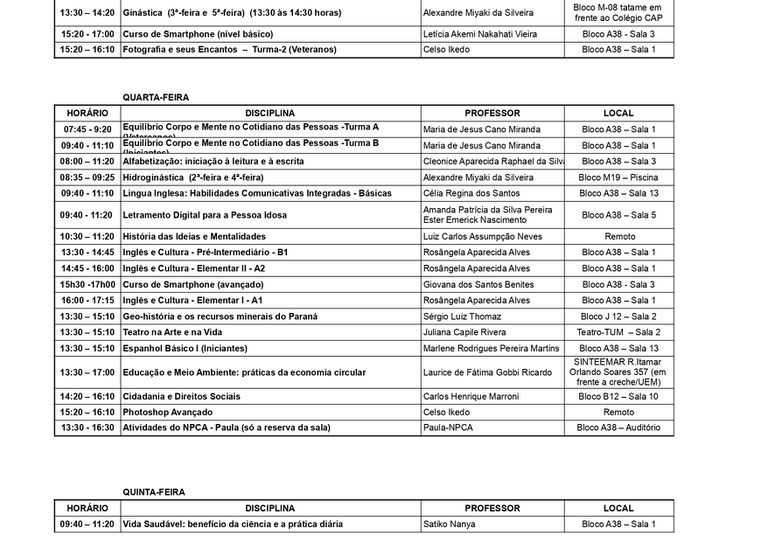 Horário-disciplinas-1ºSEM-2