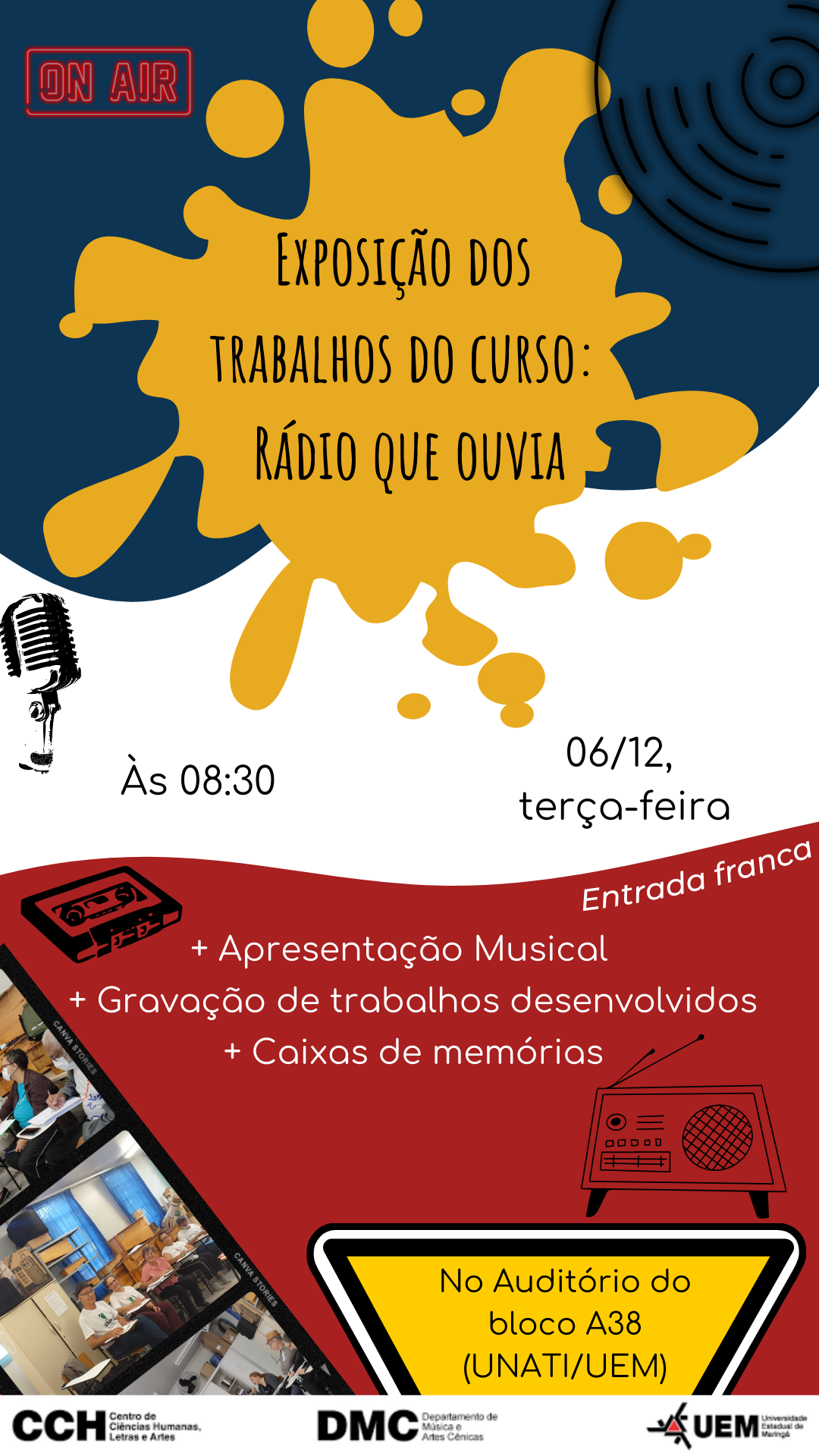 Exposição musical e visual dos trabalhos feitos pelos alunos do curso Radio que ouvia (5).png
